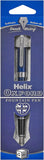 Oxford premium dark blue fountain pen with gold accents, showcasing a sleek design and smooth ink flow.