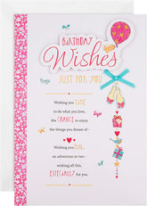 Hallmark Birthday Card - Classic Design with Heartfelt Verse