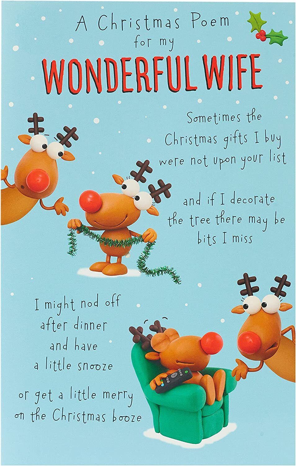 Christmas Poem for my Wonderful Wife-Wife (125)