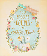 Special Couple Easter Card - To Both of You Easter Card
