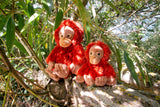 All Creatures Maximus Orangutan Cuddly Toy Keyring 17cm