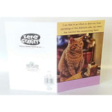 Humour Birthday Card Mesmerizing Flame From The Zero Gravity Range