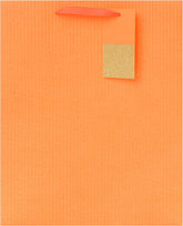 Bright Orange Large Gift Bag