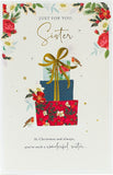 For A Special Sister Christmas Card