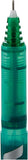 Pilot V5 Liquid Ink Rollerball pen with 0.5mm tip in green, featuring a sleek design and smooth ink flow.