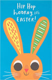 Kids Easter Wishes Bunny Card