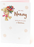 Nanny Cute Christmas Card