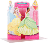 Granddaughter Birthday Card 'Disney Princess'