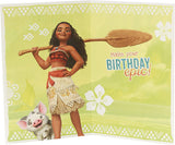 Disney Moana Birthday Girl Card