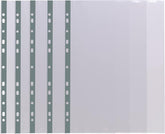 Pack of 100 A4 100% Recycled Premier Multi-Punched Pockets – 90 Microns, Durable & Eco-Friendly