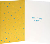 Kids Easter Wishes Bunny Card