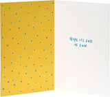 Kids Easter Wishes Bunny Card