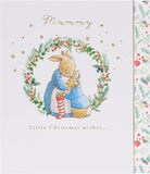 Peter Rabbit Mummy Christmas Card