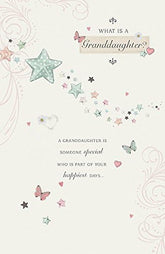 What is A Granddaughter Birthday Card