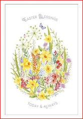 Easter Card - EasterBlessings Today & Always