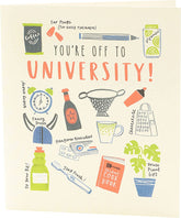 Off to University Card - You're Off to University!
