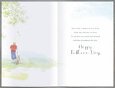 Fathers Day Card Dad Relaxing With A Book Fathers Day Poem