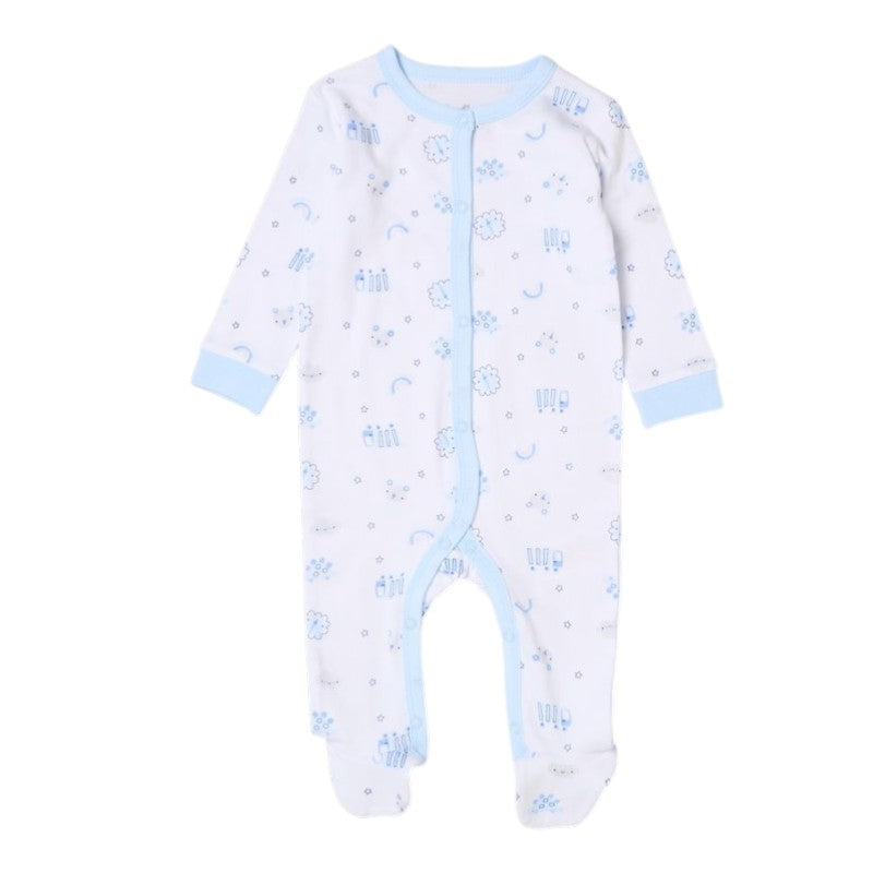Send It By White & Blue 'Precious Boy' 5 Piece Set