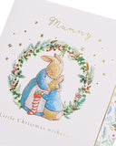 Peter Rabbit Mummy Christmas Card