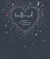 Romantic Valentine's Day Card for Girlfriend