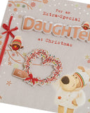 Boofle stood with a heart wreith-Daughter (300)