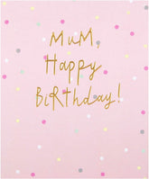 Birthday Card for Mum from Hallmark Studio-Embossed Text Design