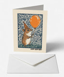 Field Mouse & Balloon Birthday Card