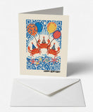 Party Crabs Birthday Card