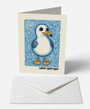 Cheeky Seagull Birthday Card