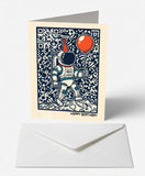 Spacewalk Astronaut Birthday Card