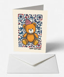 Classic Teddy Bear Birthday Card