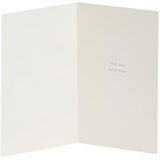 For The One I Love Christmas Card