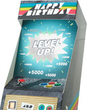 Pop Up Arcade Game Design Open Male Birthday Card