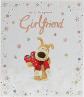 Boofle Love Heart Present For My Gorgeous Girlfriends