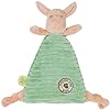 Rainbow Designs Classic Piglet comfort blanket with soft fabric and colorful piglet design, perfect for cuddling and comfort.