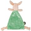 Rainbow Designs Classic Piglet comfort blanket with soft pastel fabric and detailed Piglet character embroidery.