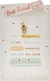 3D Boofle Best Friend Birthday Card