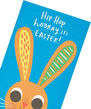Kids Easter Wishes Bunny Card
