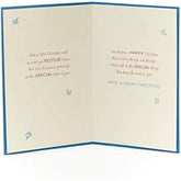 Grandson Christmas Card