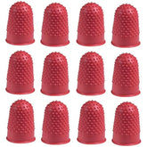 Q-Connect Thimblettes Size 00 Red (Pack of 12)