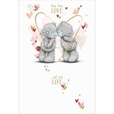 Valentine Love Of My Life Bears Kissing