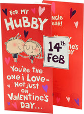 Pop-Up Husband Valentine's Day Card