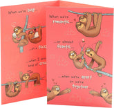 Sweet Poem Valentine's Day Card