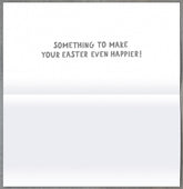 Easter Open Money Wallet Gift Present 'Make Happy' Card