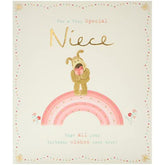 Boofle for a Very Special Niece Happy Birthday Greetings Card