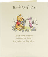 Disney Winnie the Pooh Thinking of You Greeting Card