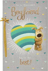 Boofle Brilliant Boyfriend Birthday Card