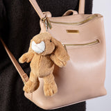 All Creatures Rosie Rabbit Cuddly Toy Keyring 20cm