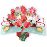 Award-winning 3D Pop Up Christmas greeting card by Second Nature featuring festive holiday design and intricate paper craftsmanship.
