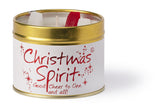 Christmas Spirit Scented Tin Candle